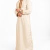 Moroccan Hooded Jellabiya For Men