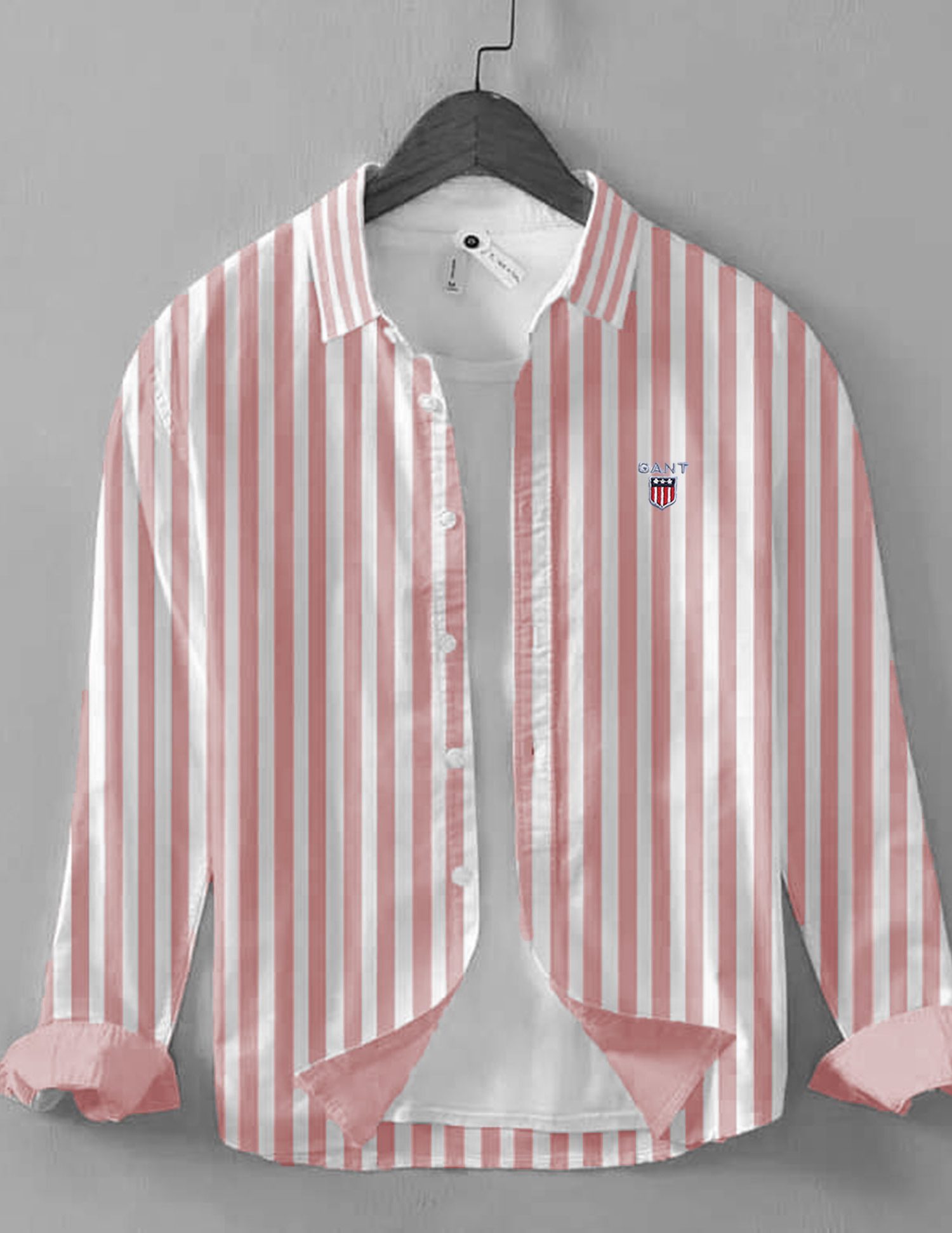 Classic Striped Oxford Shirt