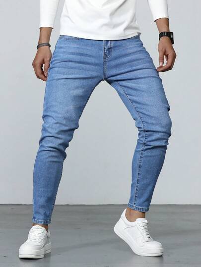 Basic Slim Fit Jeans