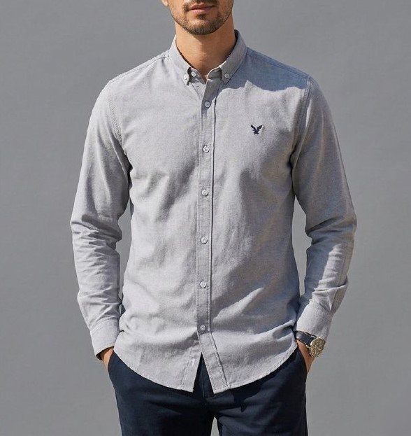 Classic Men's Oxford Plain