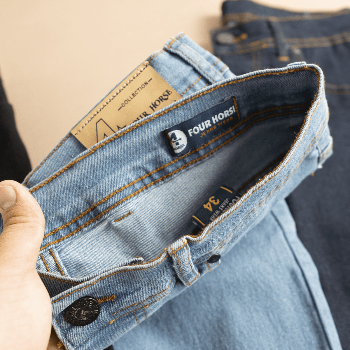 Big Size Jeans Pants - Image 7