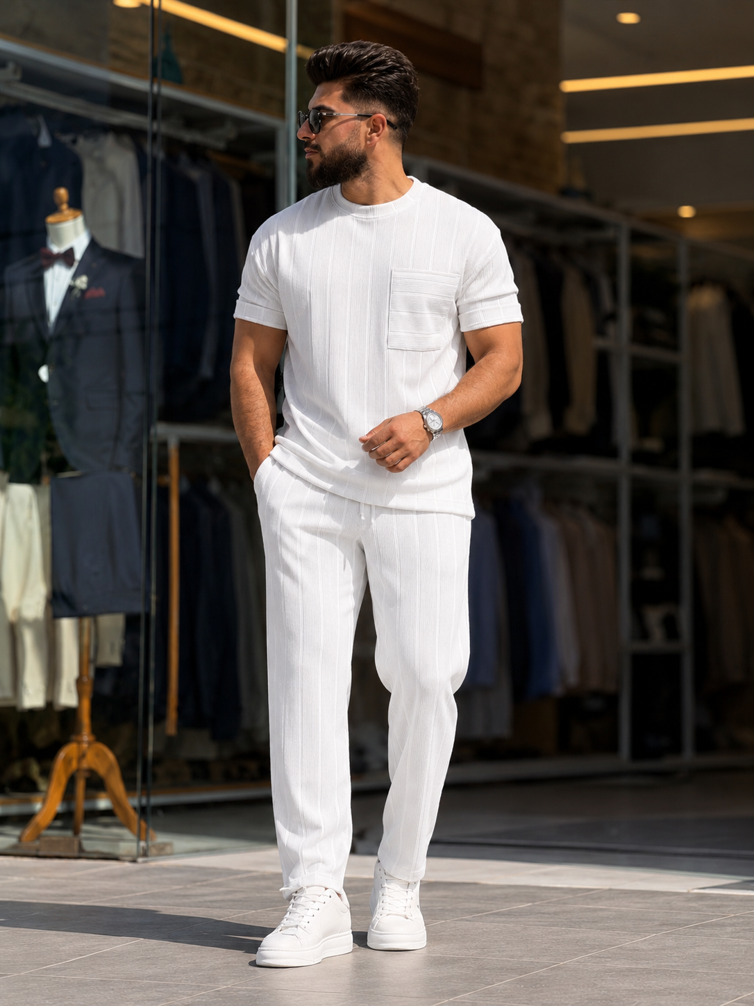 Corduroy Suit Tracksuit