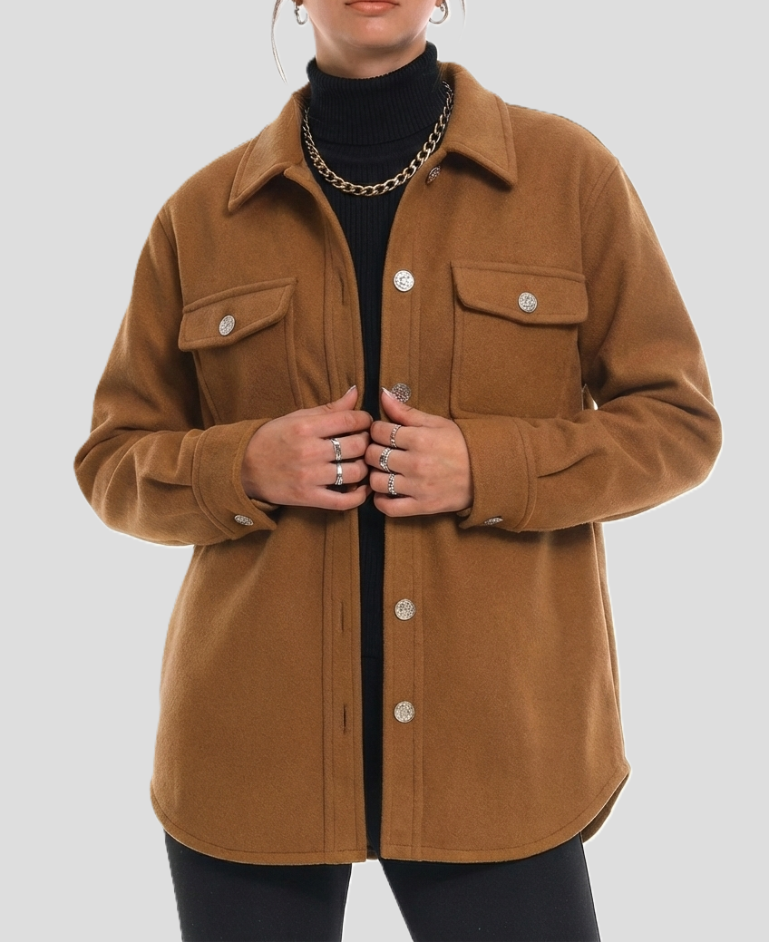 Oversized Wool Jacket