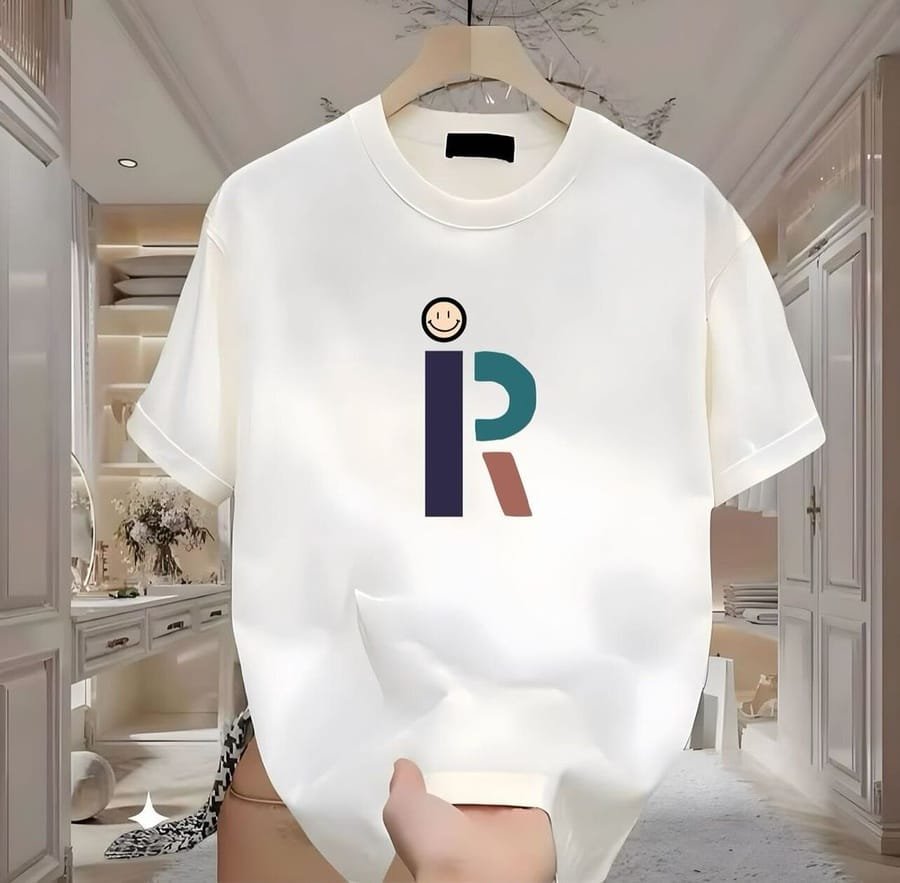 Smile R Oversized T-Shirt