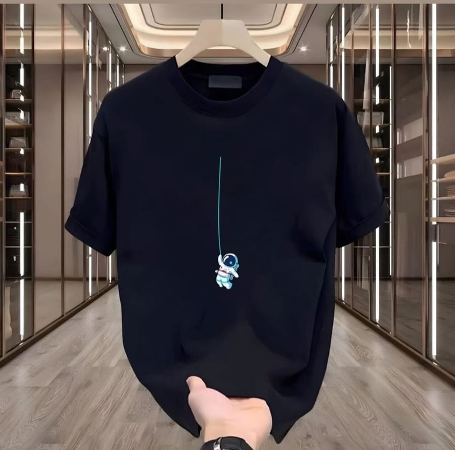 Space Oversized T-Shirt