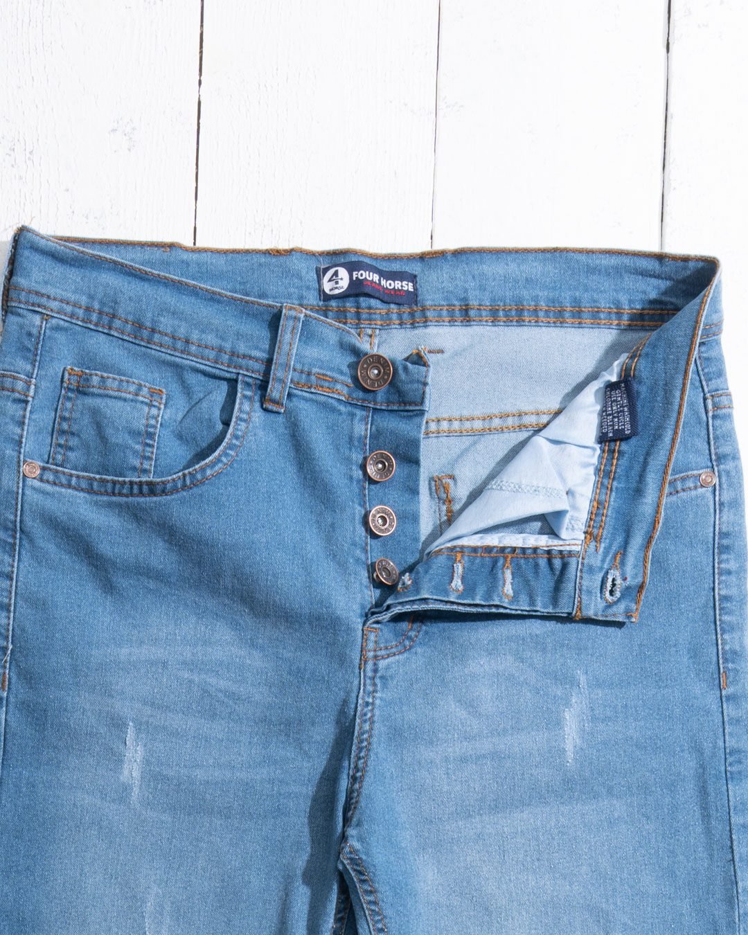 Scratched Jeans - Image 9