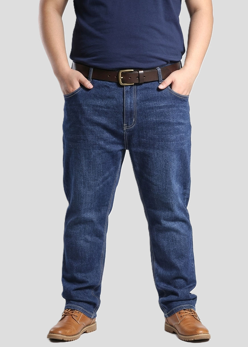 Big Size Jeans Pants