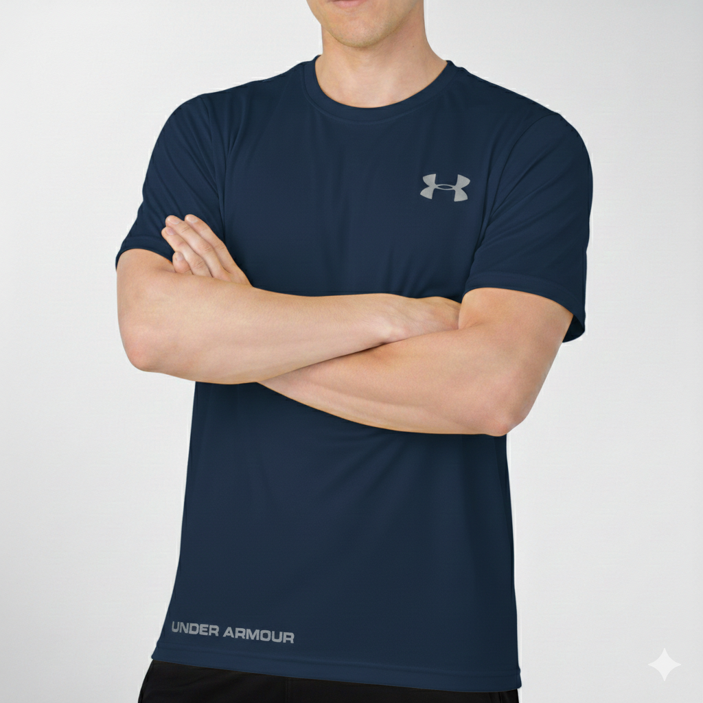 Under Armour Men's Sportstyle Chest  T-Shirt
