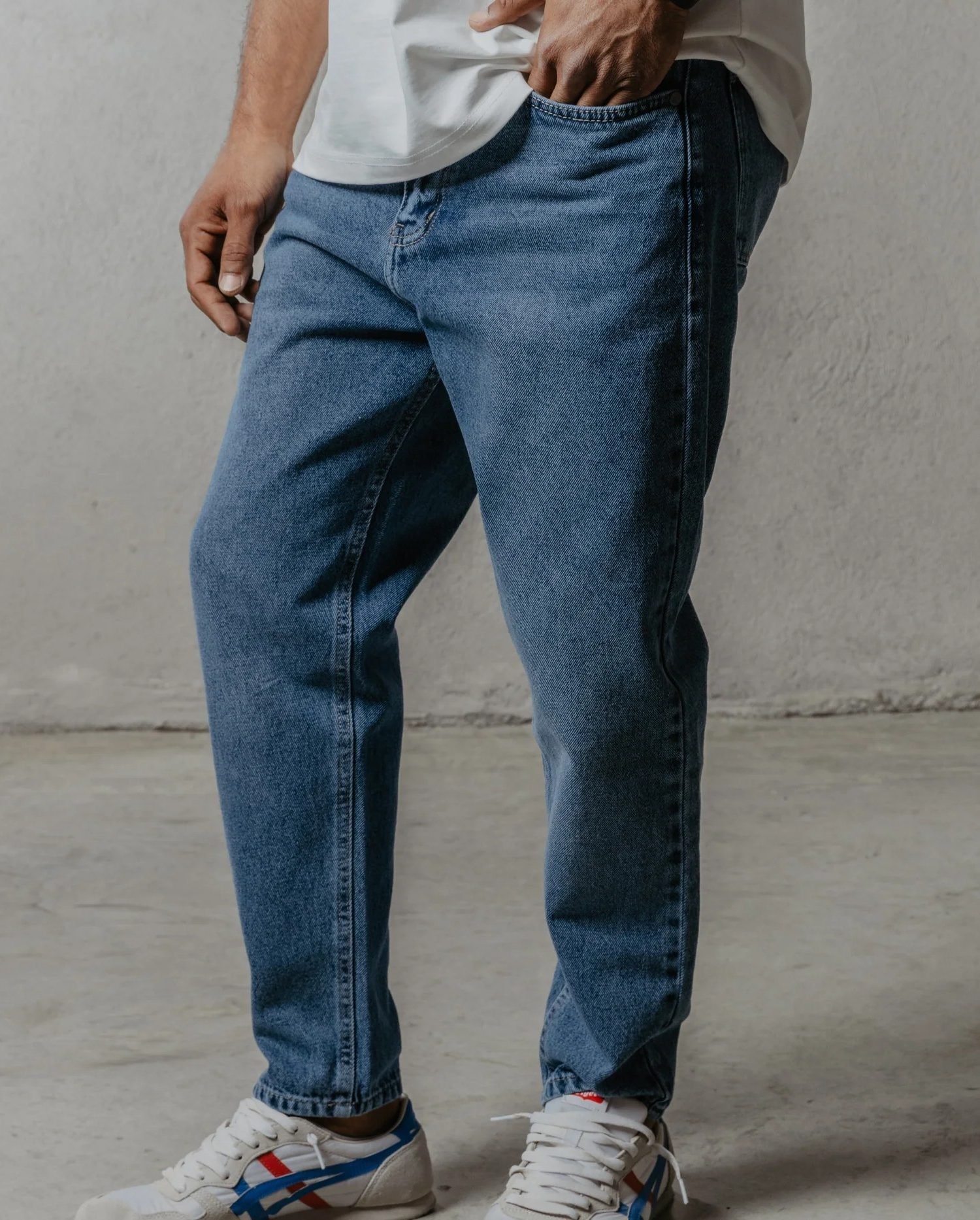 Big Size Jeans Pants