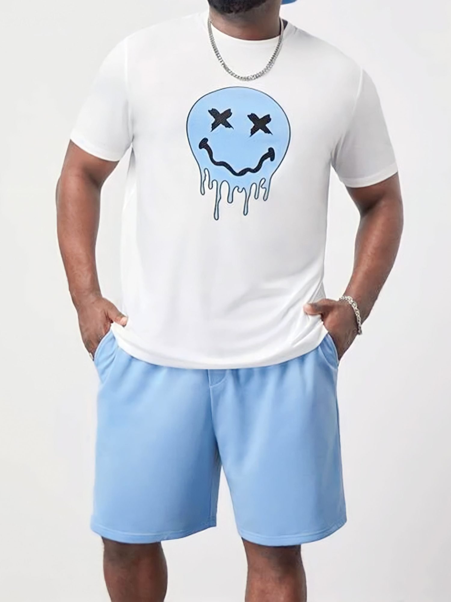 SMAIL-Tracksuit Shorts