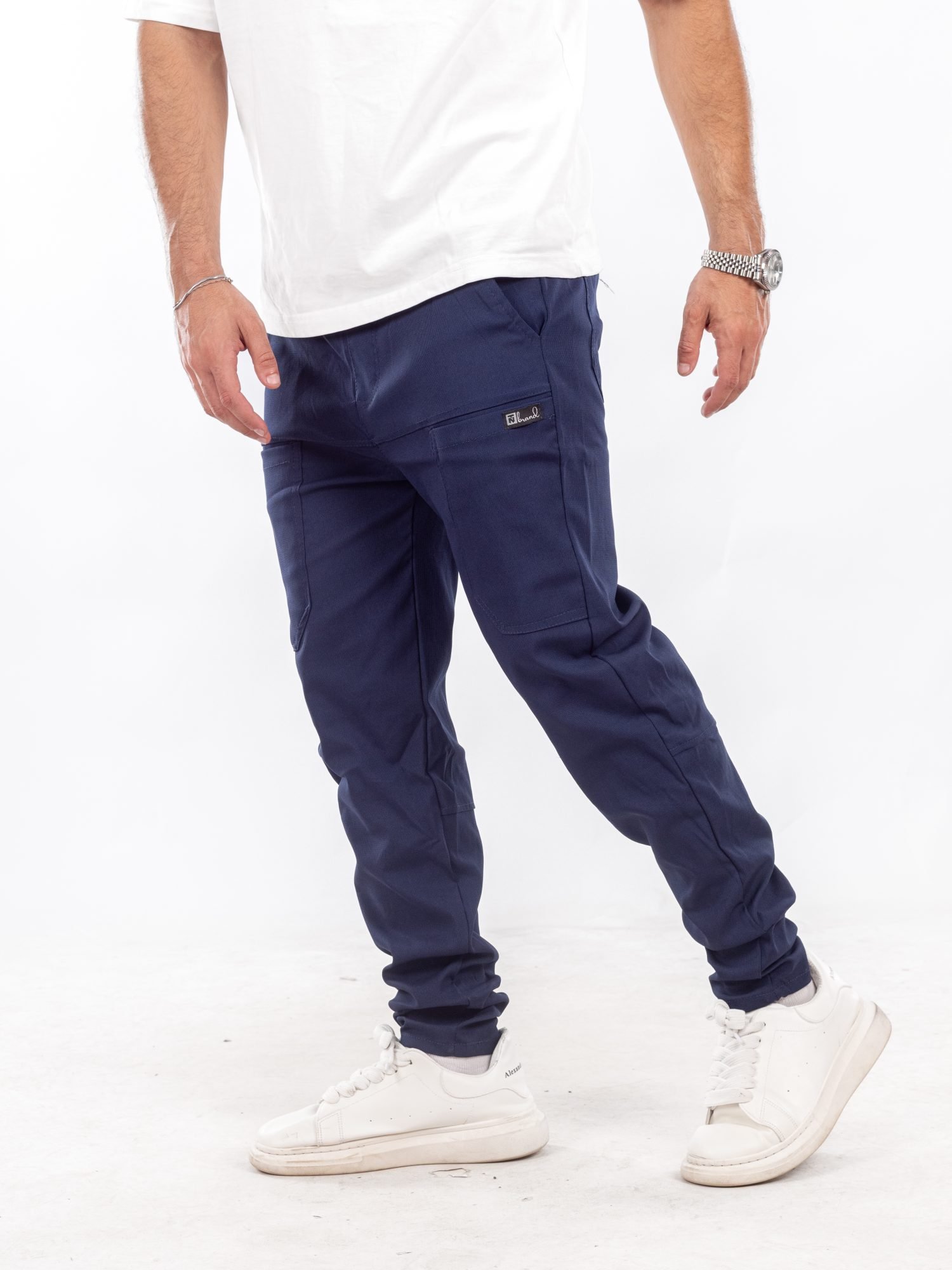 Soft Ribbed Trousers