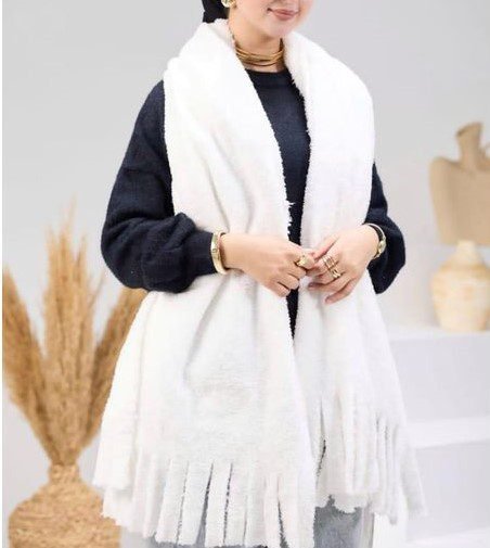 Winter Mohair Scarf