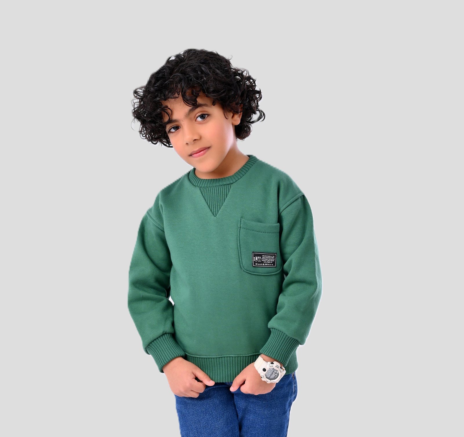 Kids Basic Sweatshirt - Image 18