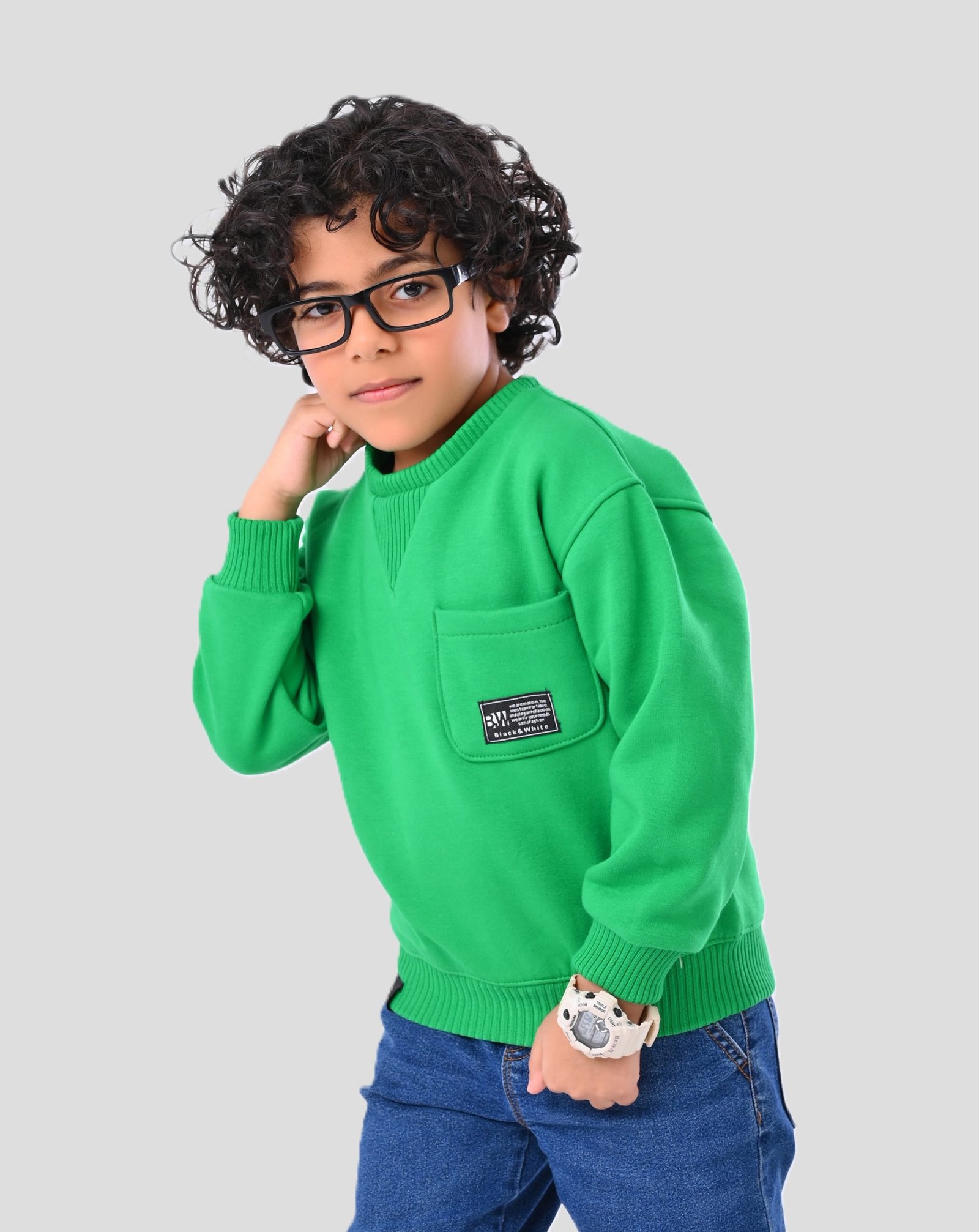 Kids Basic Sweatshirt