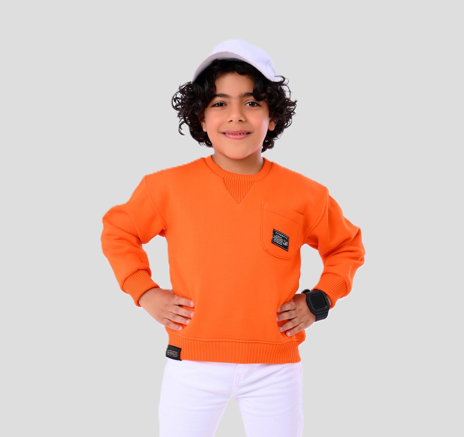 Kids Basic Sweatshirt - Image 3