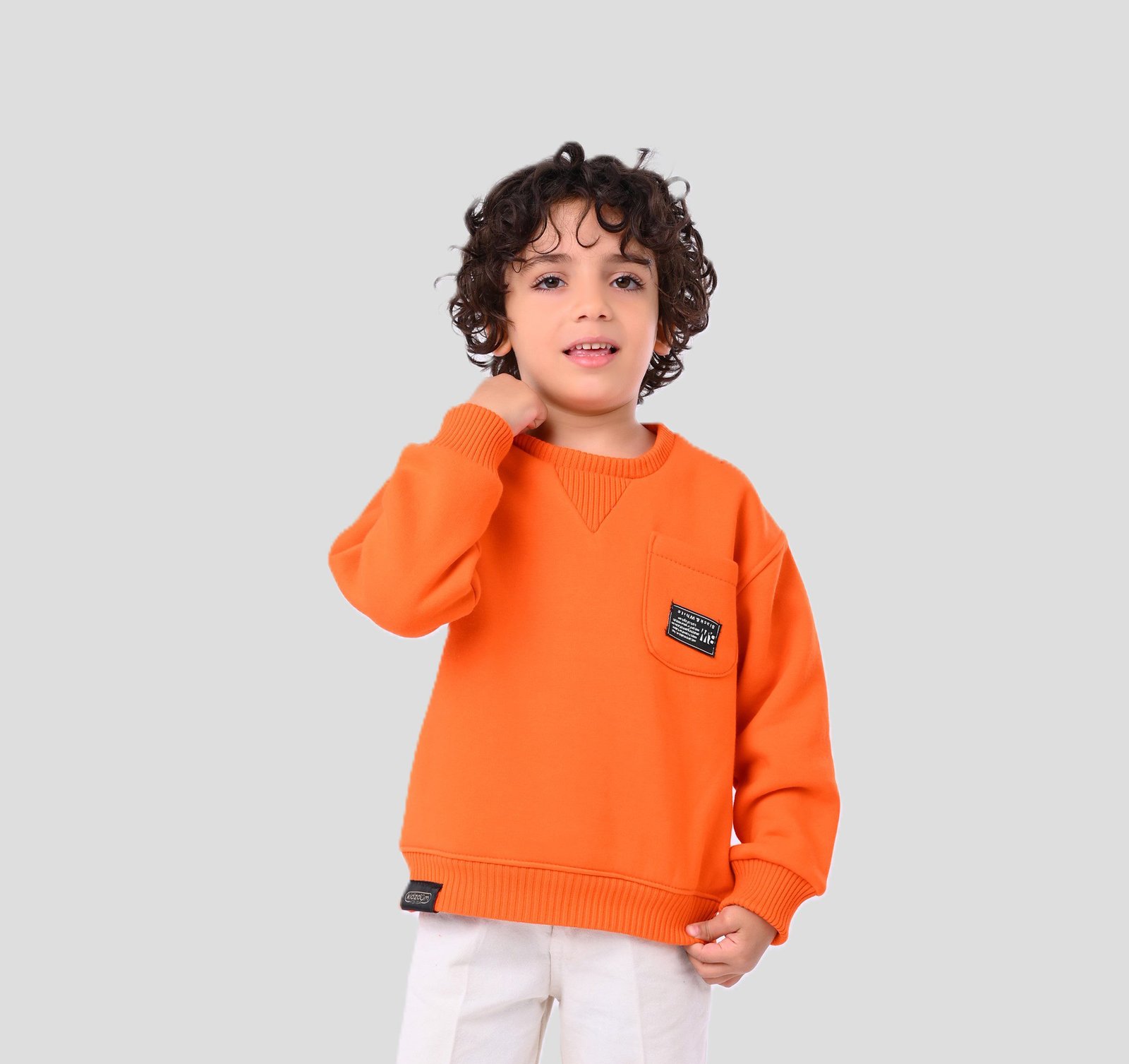 Kids Basic Sweatshirt - Image 4