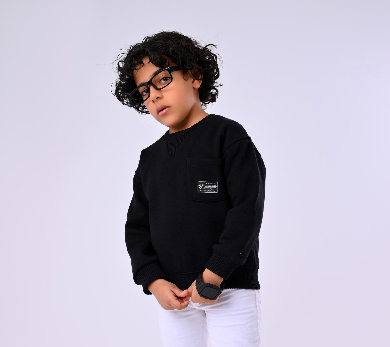 Kids Basic Sweatshirt - Image 2