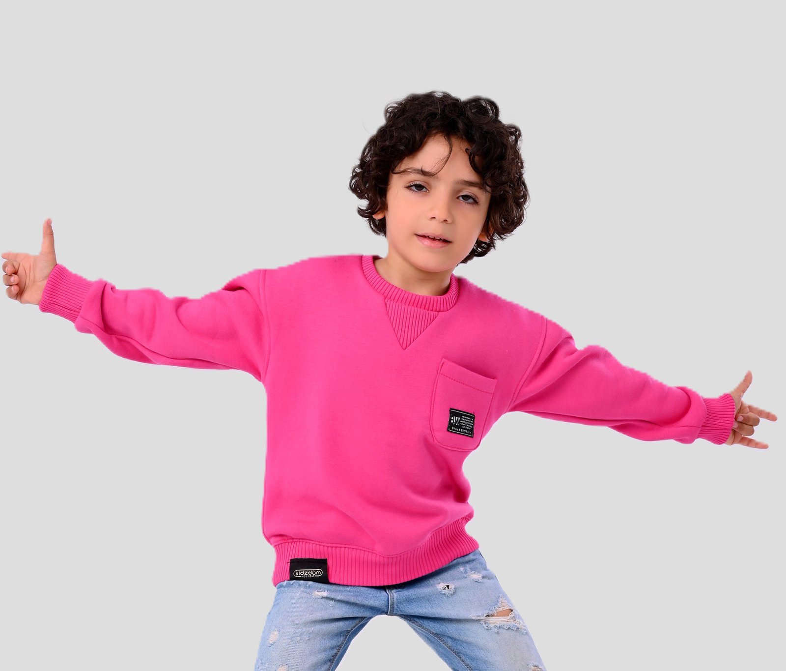Kids Basic Sweatshirt - Image 8