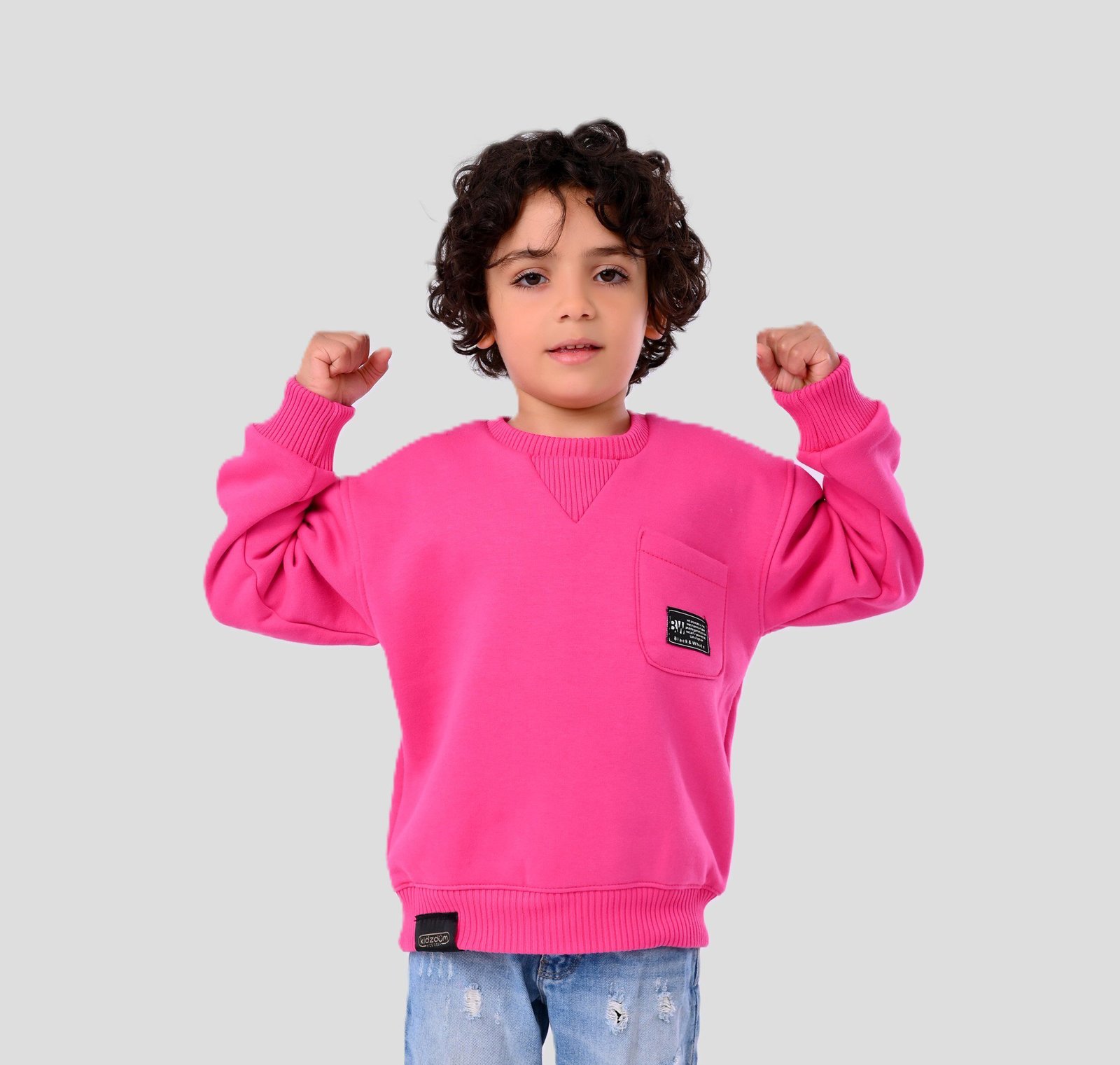 Kids Basic Sweatshirt - Image 7
