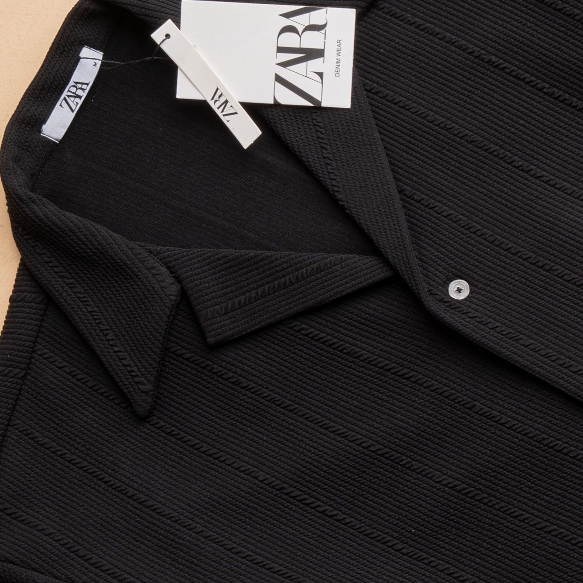 ZARA Jacquard Two-Piece Set (Shirt & Pants) - Image 5