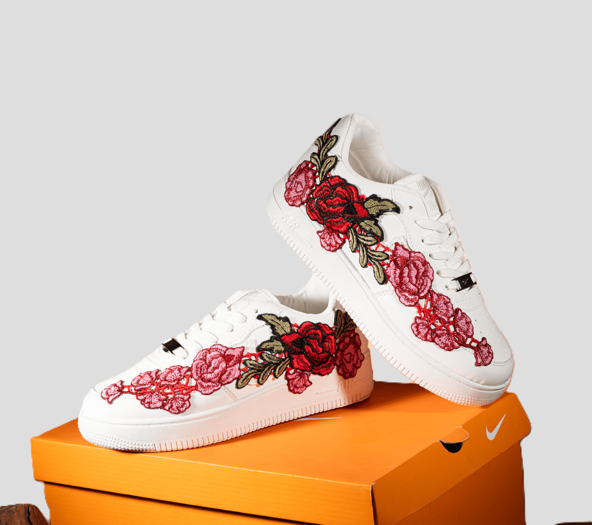 Nike Air Force Floral Edition