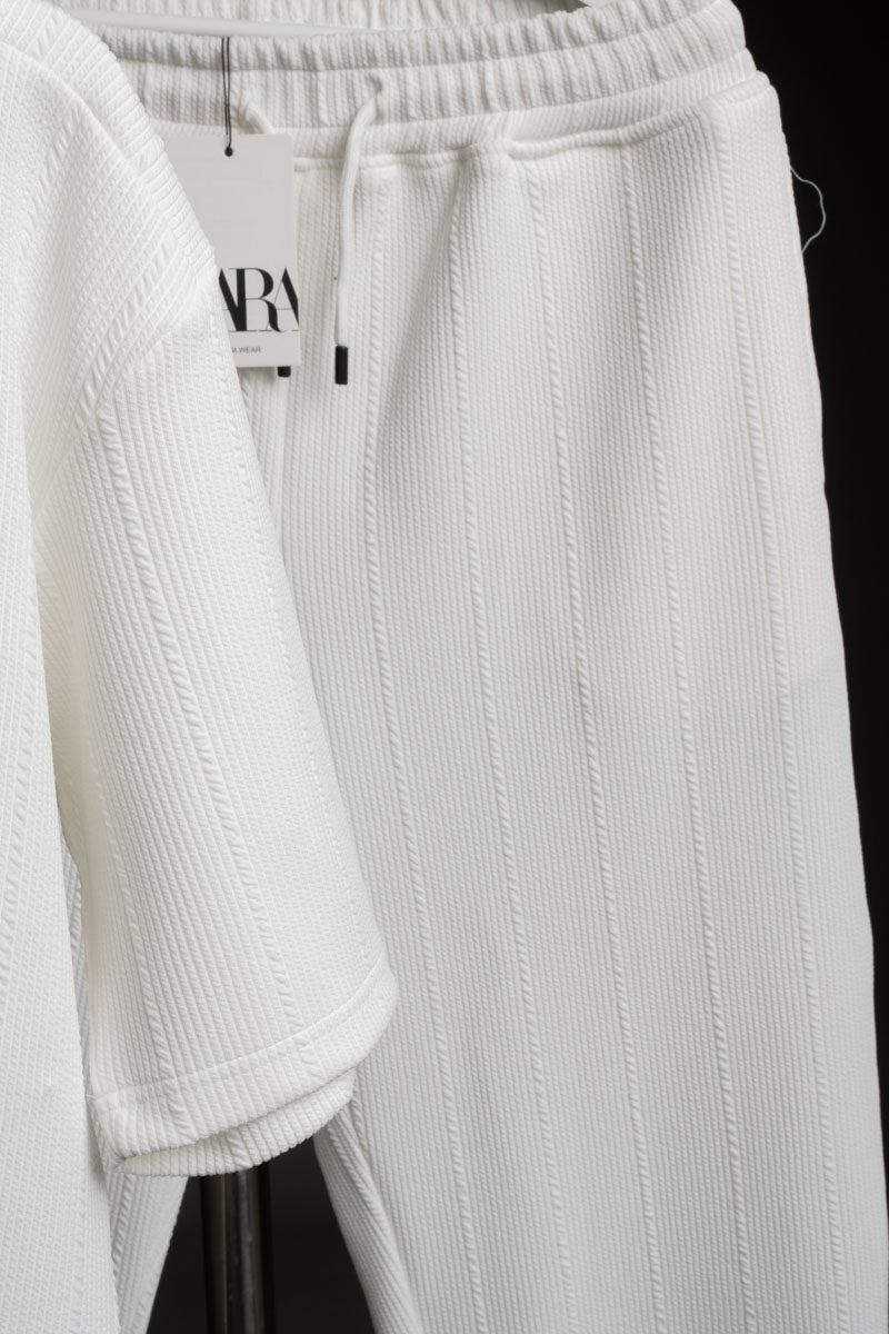 ZARA Jacquard Two-Piece Set (Shirt & Pants) - Image 4