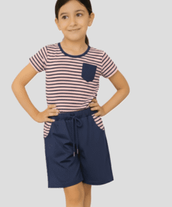 GIRL Casual Two-Piece Set