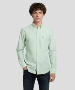 AE Casual Striped Shirt