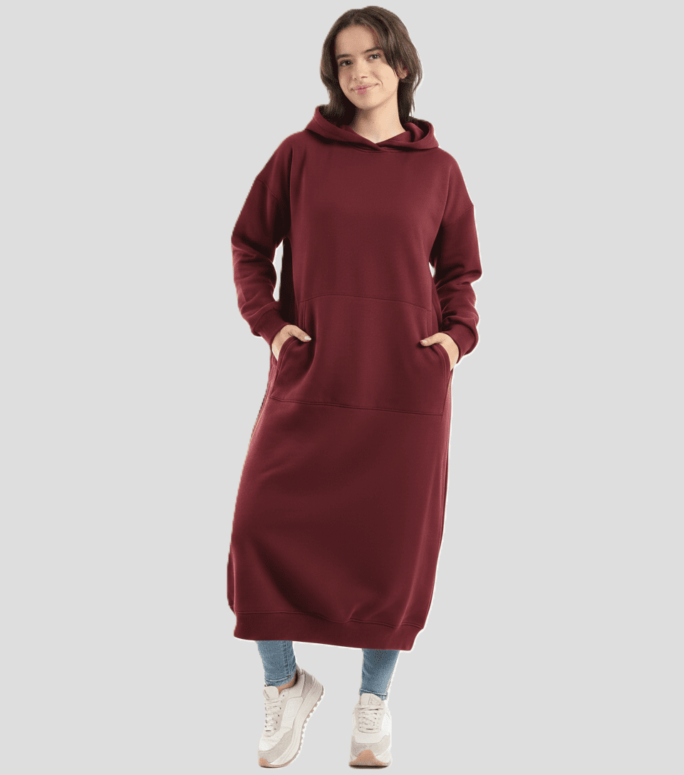 Hoodie dress