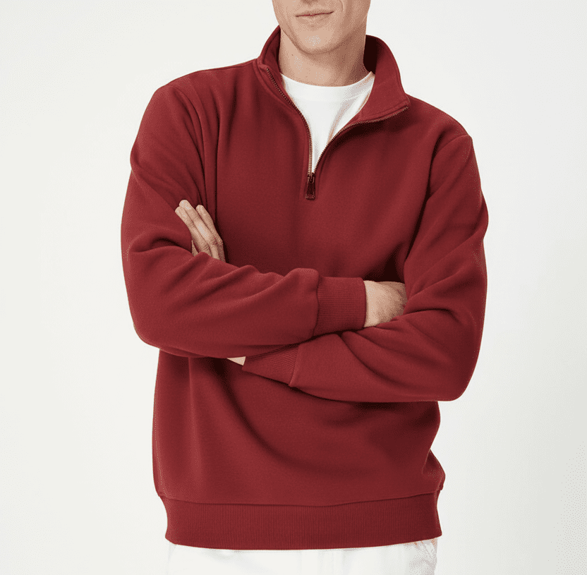 Quarter-Zip Sweatshirt