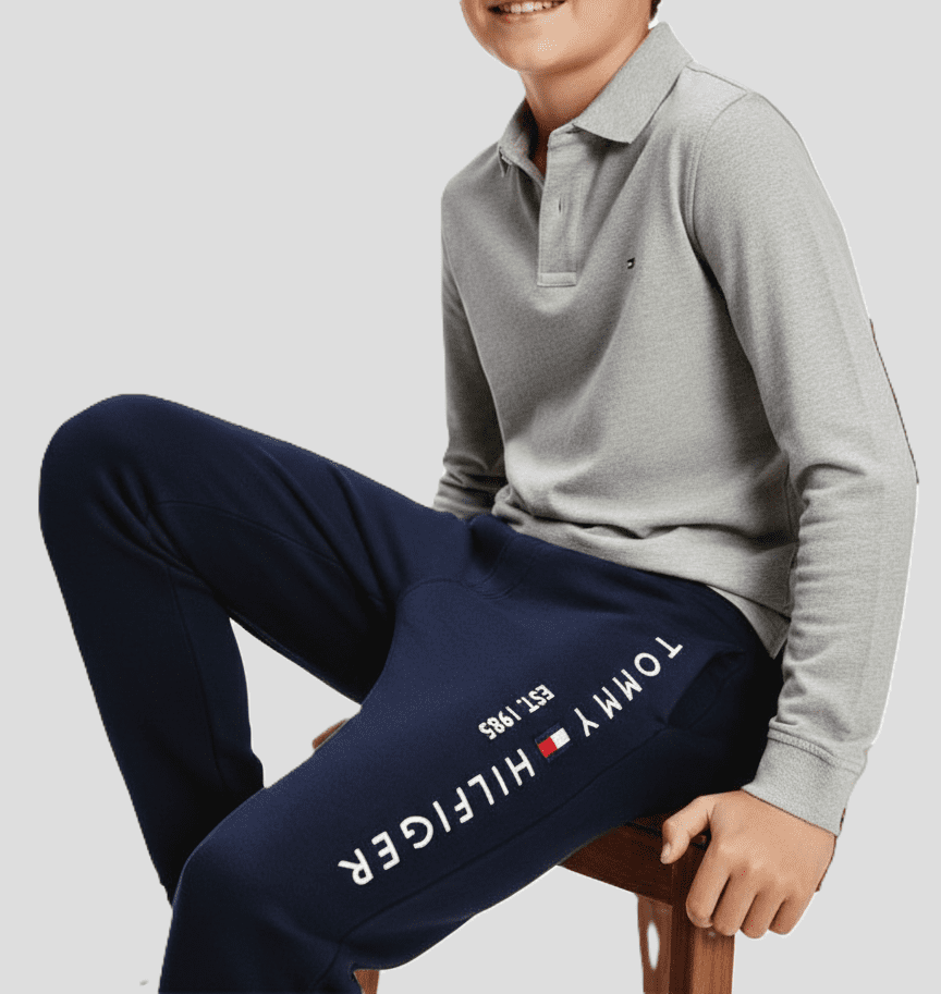 BOY TOMMY Flex Sport Joggers – Stretch Fit