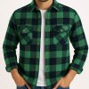 Classic Plaid Wool Shirt