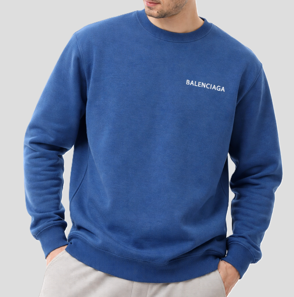 BALENCIAGA - Sweatshirt Round