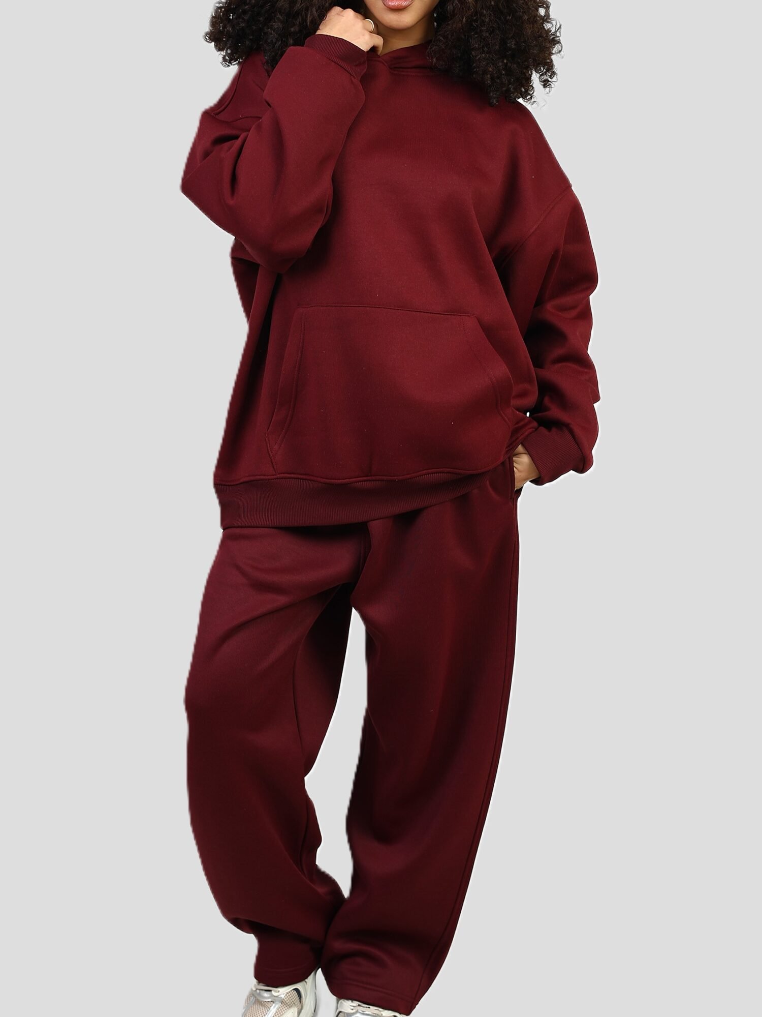 Unisex Pure Cotton Two-Piece Set