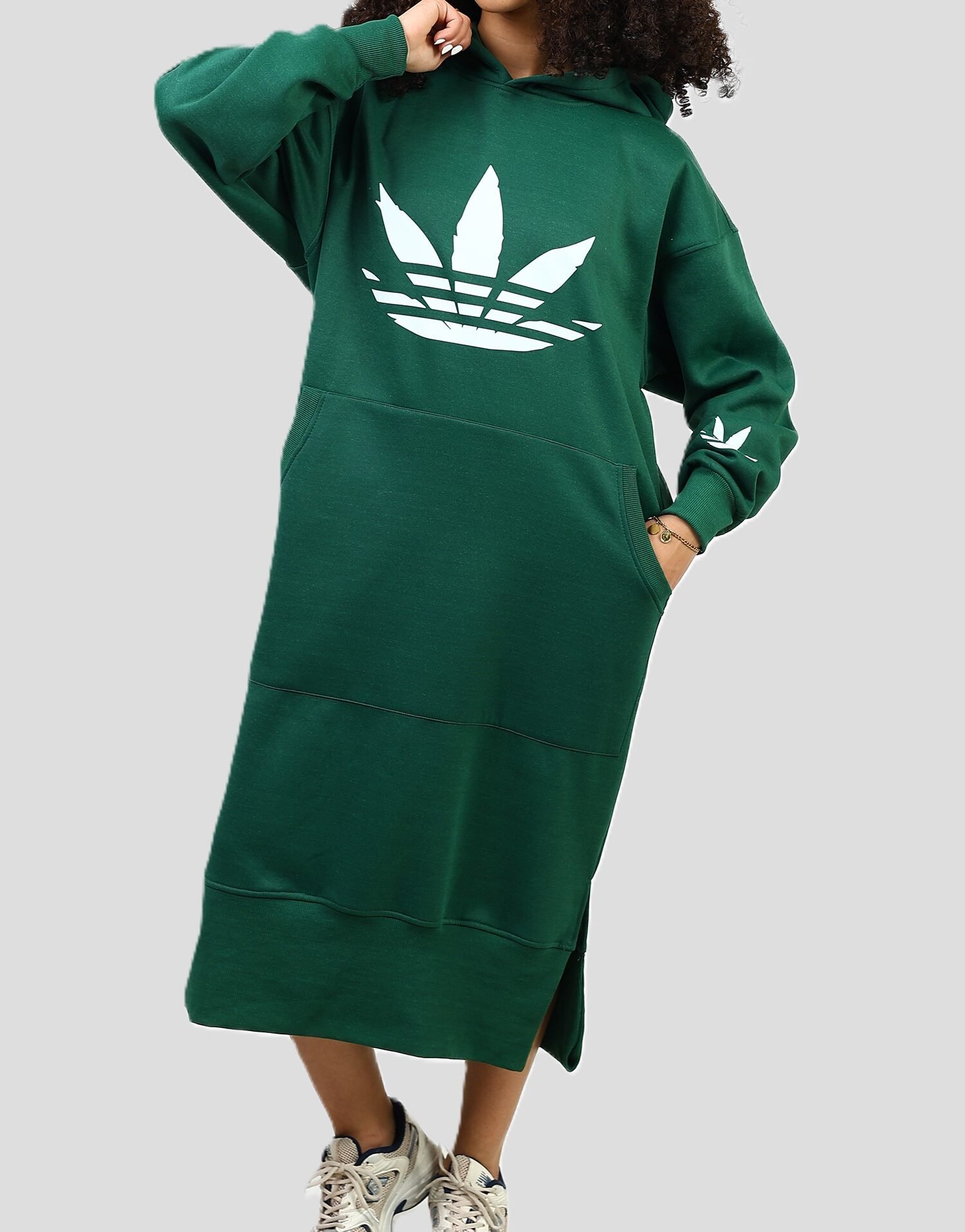 Women’s Casual Hoodie Dress