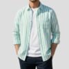 Classic Striped Oxford Shirt