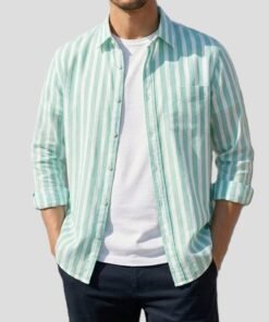 Classic Striped Oxford Shirt