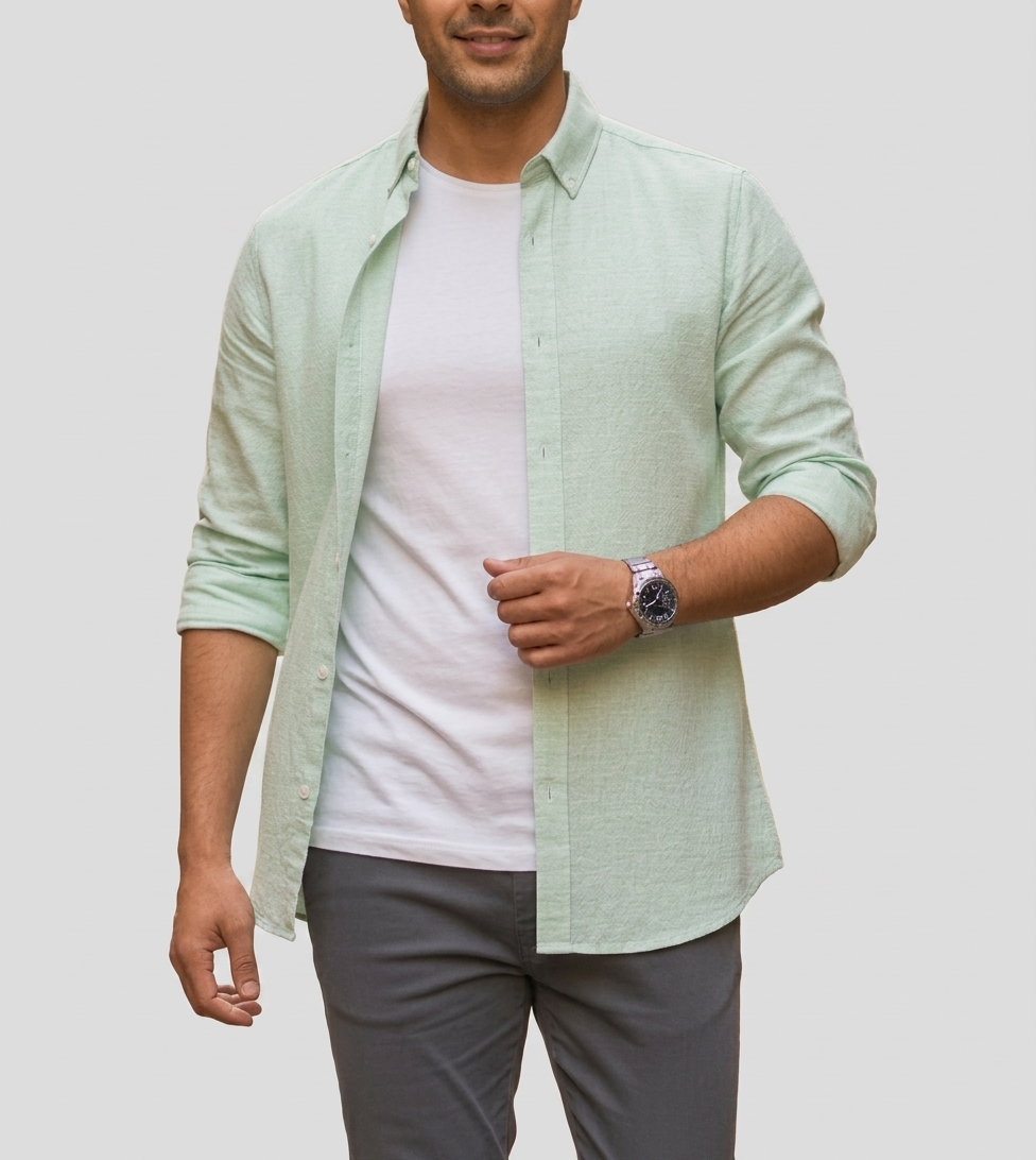 Mens Oxford Cotton