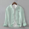 Classic Striped Oxford Shirt