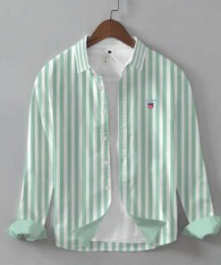 Classic Striped Oxford Shirt