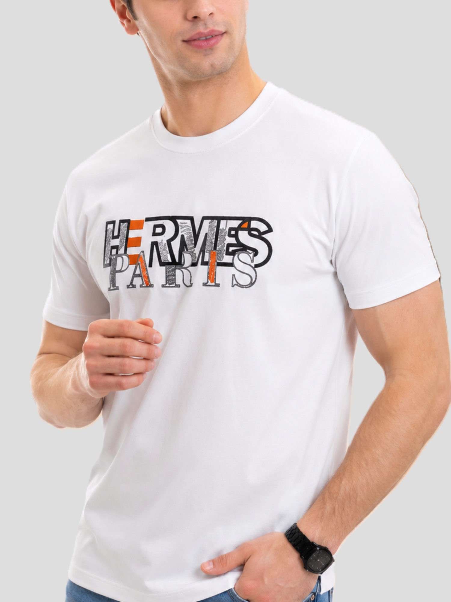 HERMES PARIS Oversized T-Shirt