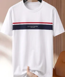 US polo BOSS  Oversized T-Shirt