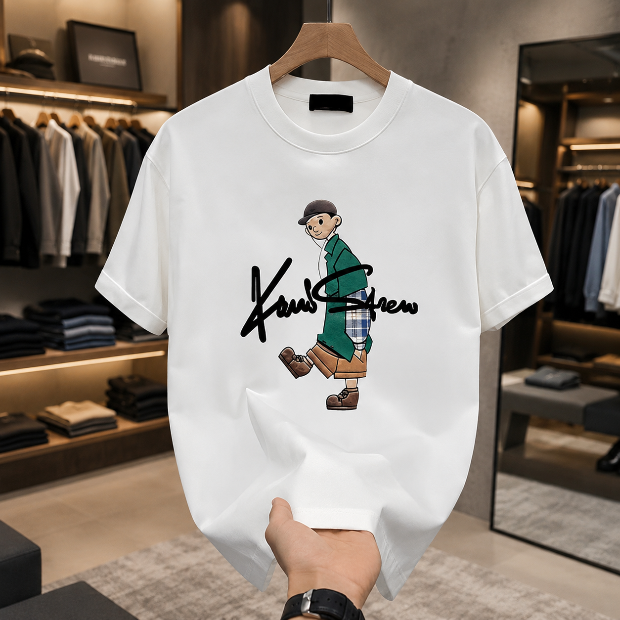 Kaws Strew Oversized T-Shirt