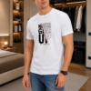 NEVER GIVE UP Oversized T-Shirt