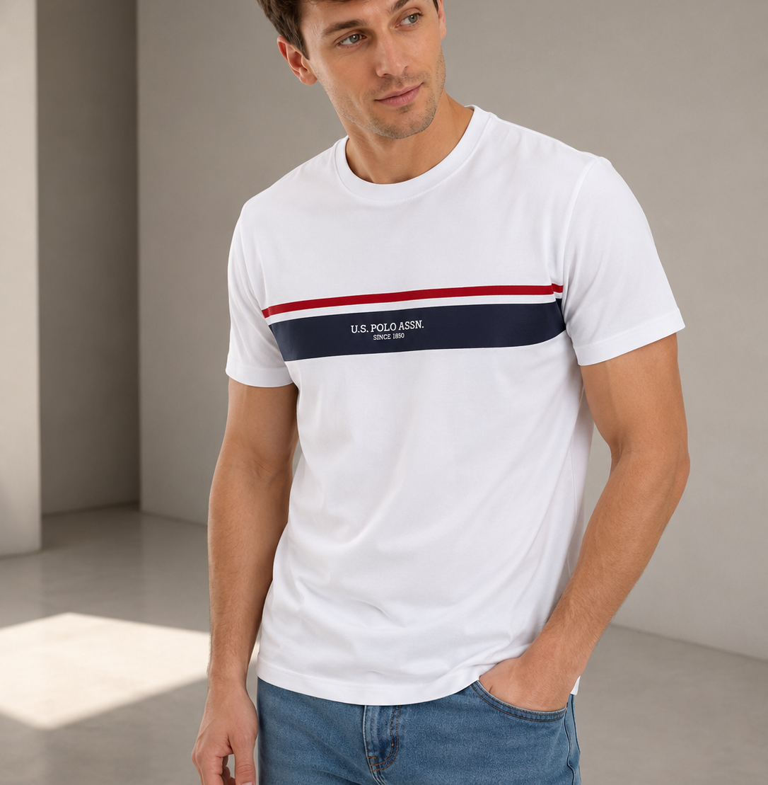 US polo BOSS  Oversized T-Shirt