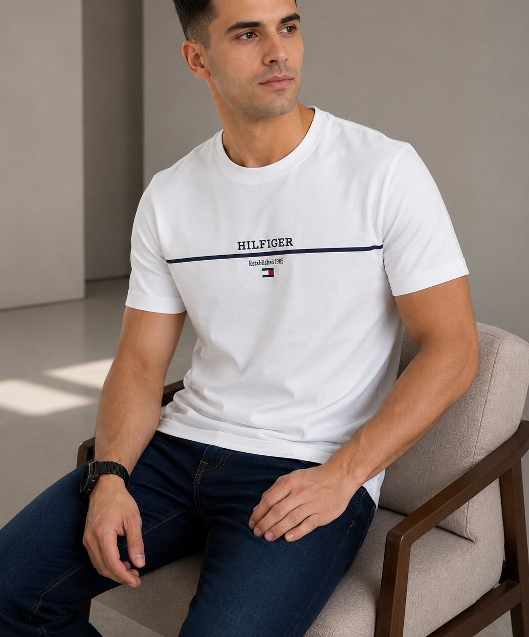 Established 1985 Oversized T-Shirt