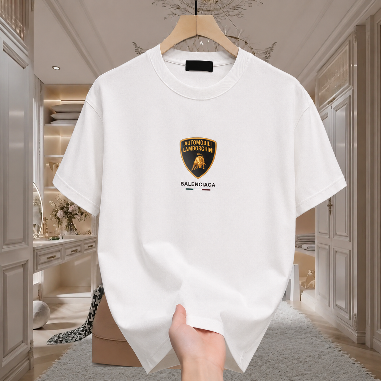 BELANCIAGA Oversized T-Shirt