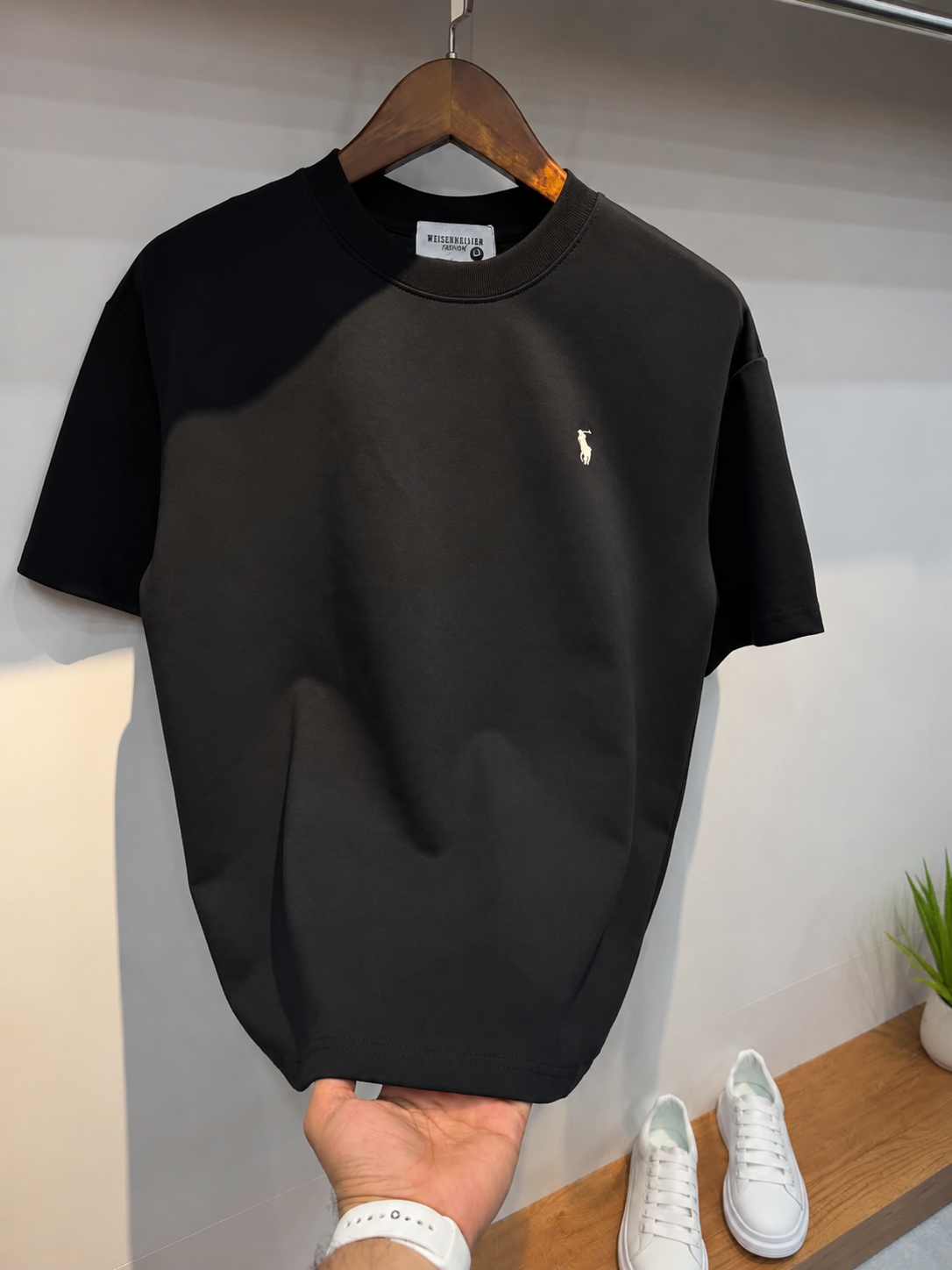 polo simple Oversized T-Shirt