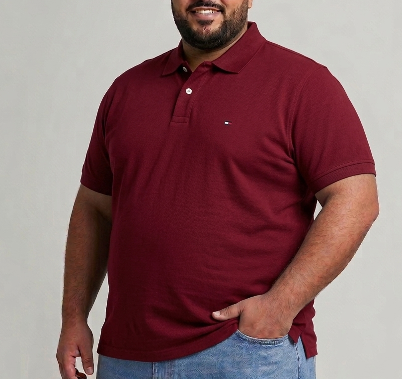 TM Cotton POLO T-Shirt (BIG SIZE)