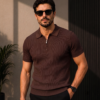 TM Bubble polo shirt